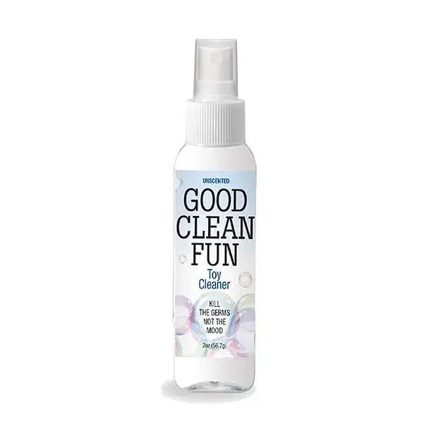 Good Clean Fun Toy Cleaner - 2 oz Unscented