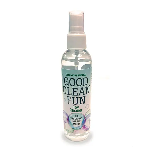 Good Clean Fun Toy Cleaner - 4 oz Eucalyptus