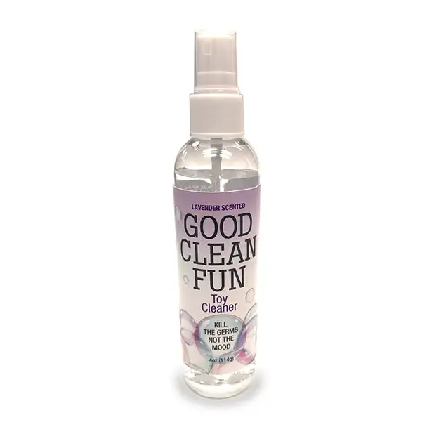 Good Clean Fun Toy Cleaner - 4 oz Lavender