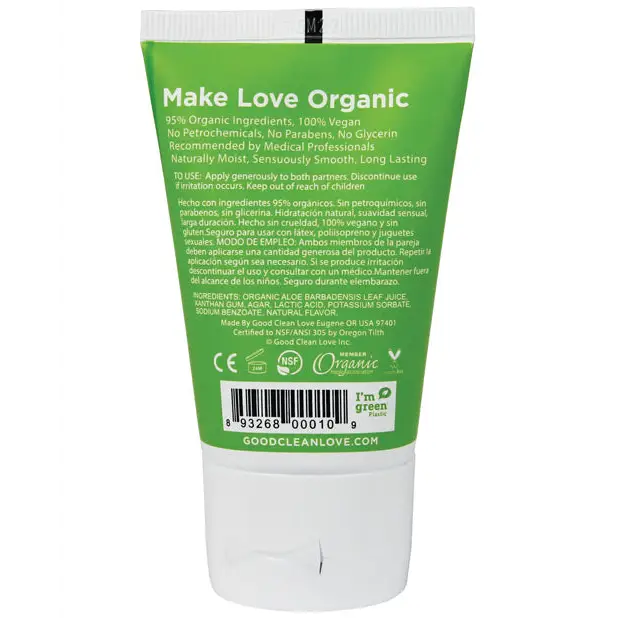 Good Clean Love Almost Naked Organic Personal Lubricant - 1.5 oz - Lubricants