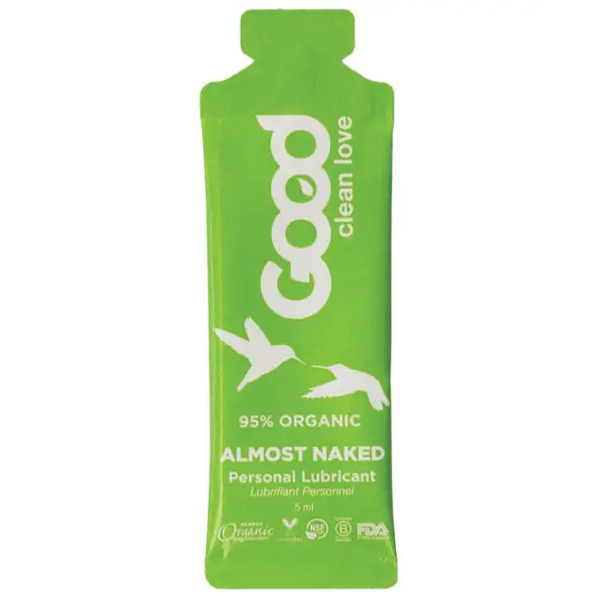 Good Clean Love Almost Naked Organic Personal Lubricant - 5 ml Foil - Lubricants