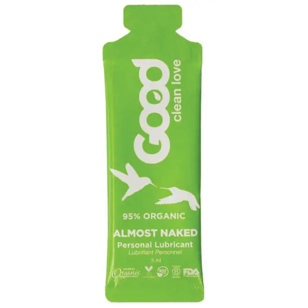 Good Clean Love Almost Naked Organic Personal Lubricant - 5 ml Foil - Lubricants