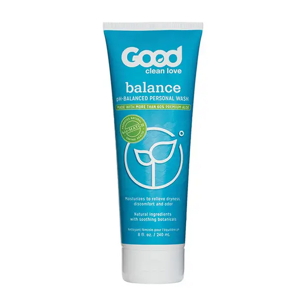 Good Clean Love Balance Moisturizing Wash - 8 oz - Body & Bath Products
