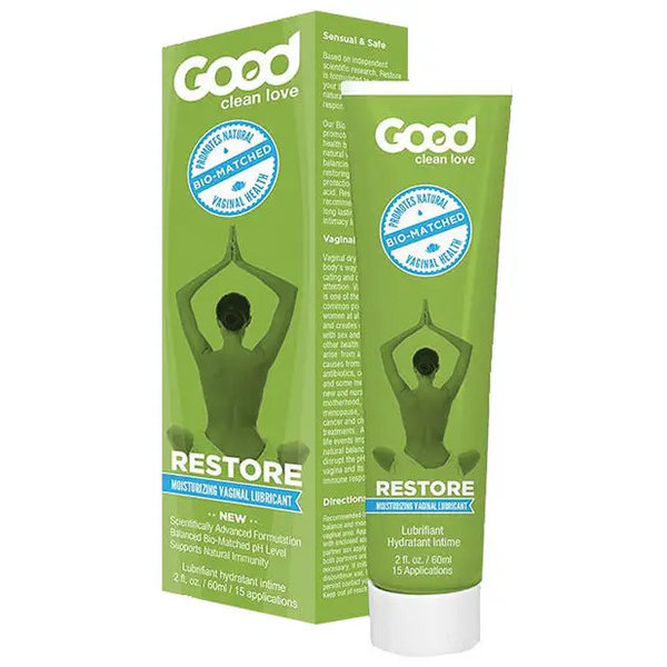 Good Clean Love Bio Match Restore Moisturizing Personal Lubricant - 2 oz - Lubricants