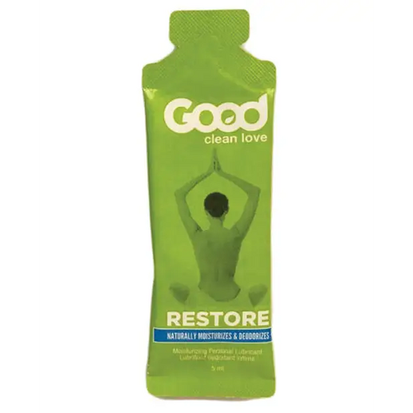 Good Clean Love Bio Match Restore Moisturizing Personal Lubricant - 5 ml Foil - Lubricants