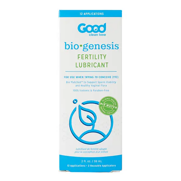 Good Clean Love BioGenesis Fertility Lubricant - 2 oz - Lubricants