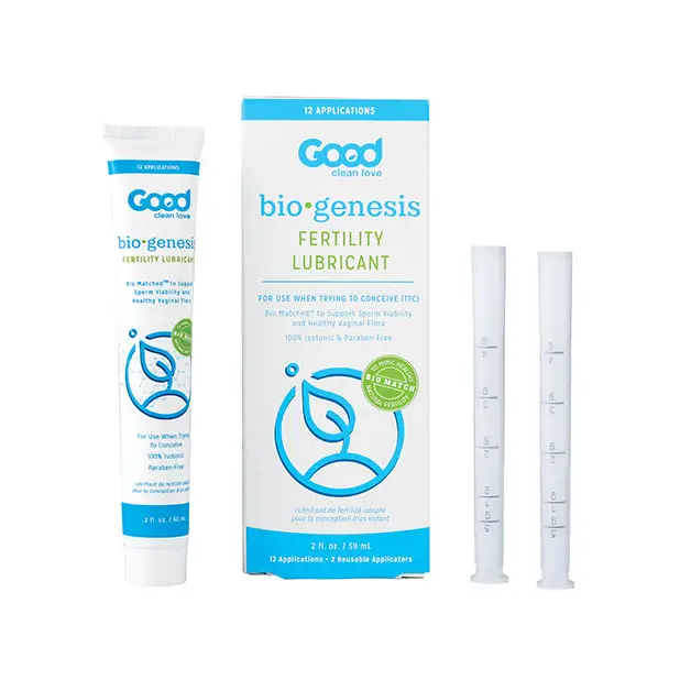 Good Clean Love BioGenesis Fertility Lubricant - 2 oz - Lubricants