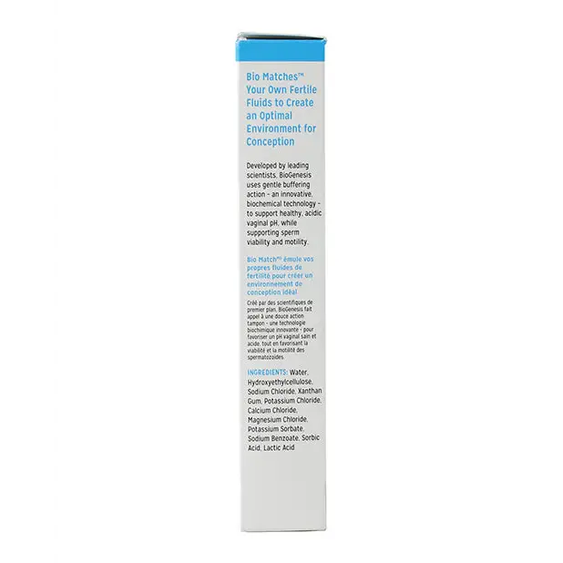Good Clean Love BioGenesis Fertility Lubricant - 2 oz - Lubricants