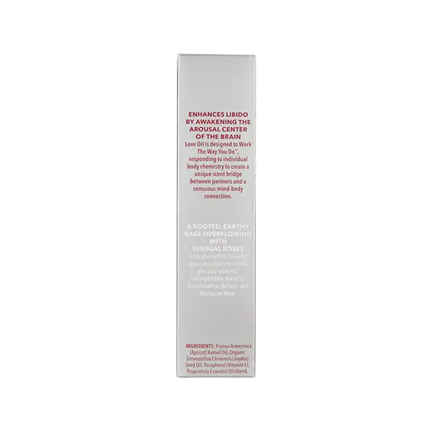 Good Clean Love Caribbean Rose Love Oil - 10 ml - Lubricants