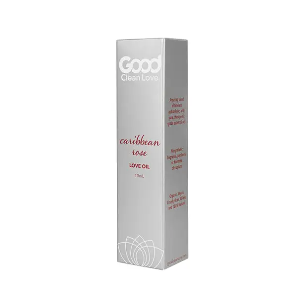 Good Clean Love Caribbean Rose Love Oil - 10 ml - Lubricants