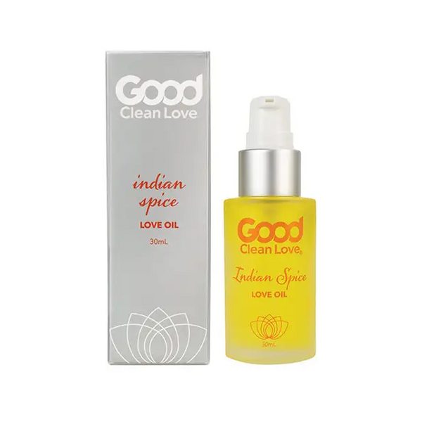 Good Clean Love Caribbean Rose Love Oil - 30 ml - Lubricants