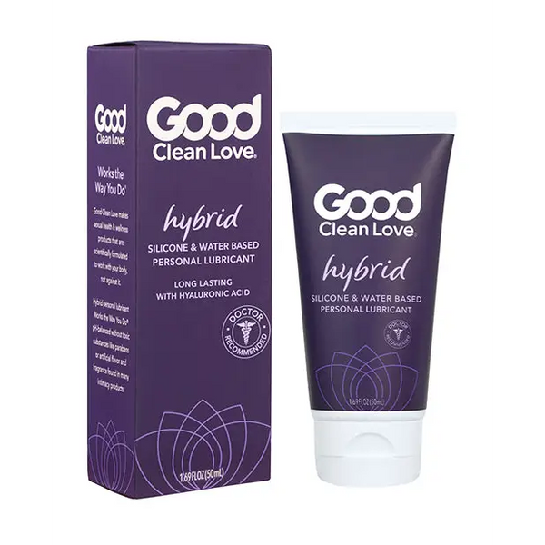 Good Clean Love Hybrid Lubricant - Lubricants