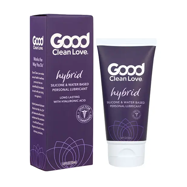 Good Clean Love Hybrid Lubricant - Lubricants