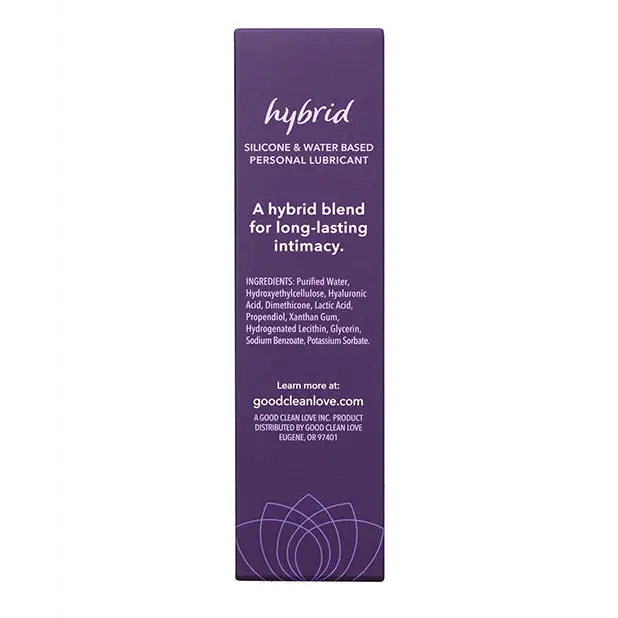 Good Clean Love Hybrid Lubricant - Lubricants