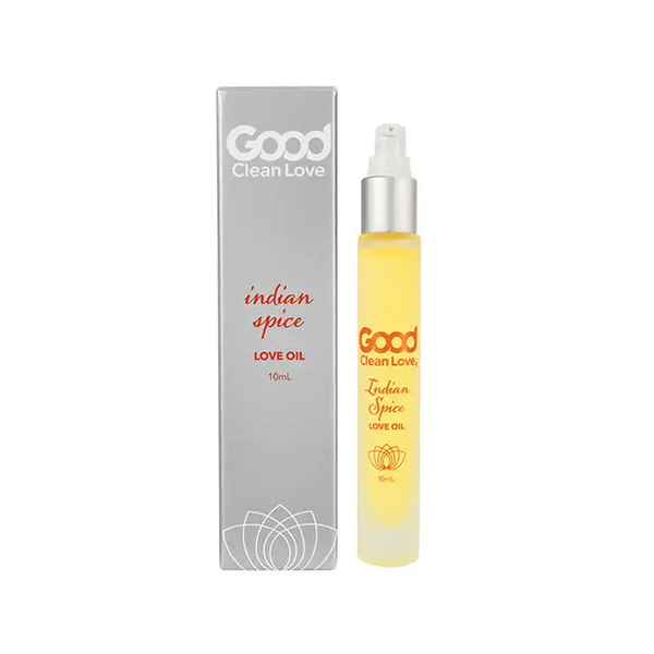 Good Clean Love Indian Spice Love Oil - 10 ml - Lubricants