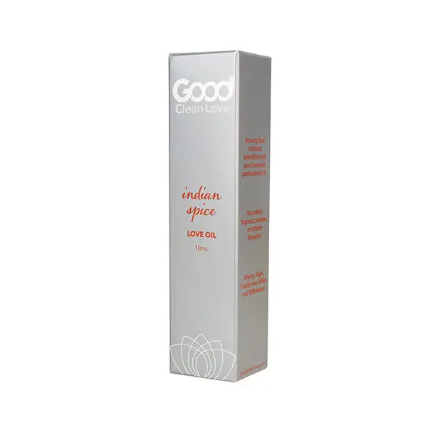 Good Clean Love Indian Spice Love Oil - 10 ml - Lubricants