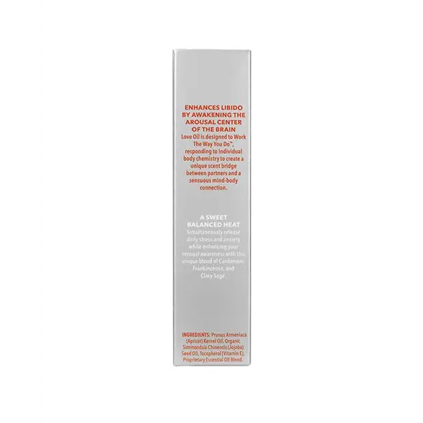Good Clean Love Indian Spice Love Oil - 10 ml - Lubricants