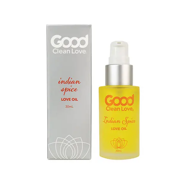 Good Clean Love Indian Spice Love Oil - 30 ml - Lubricants