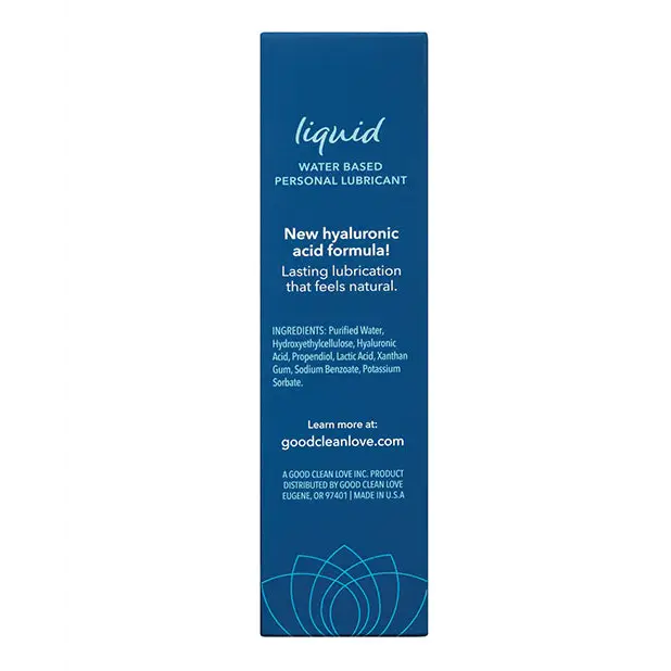Good Clean Love Liquid Lubricant - Lubricants