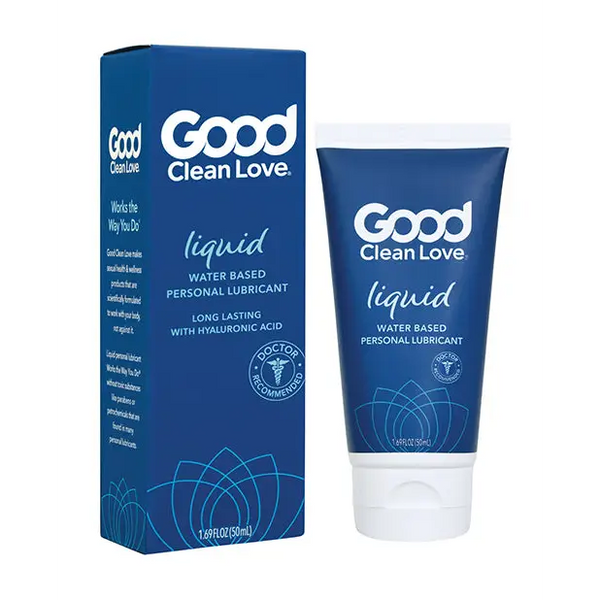Good Clean Love Liquid Lubricant - Lubricants