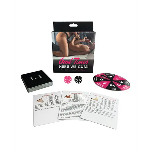 Good Times Here We Cum! - Games for Romance & Couples