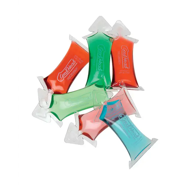 GoodHead -.25 oz Pillow Asst. Flavors Pack of 6 - Sexual Enhancers