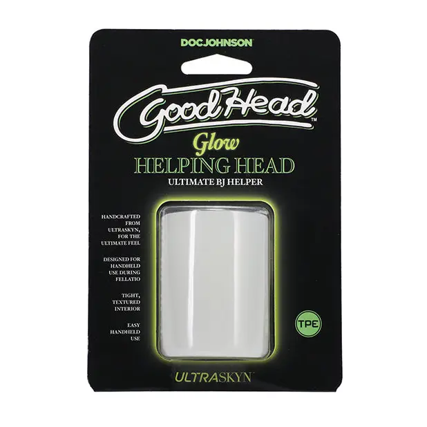 GoodHead Glow Helping Head - Frost