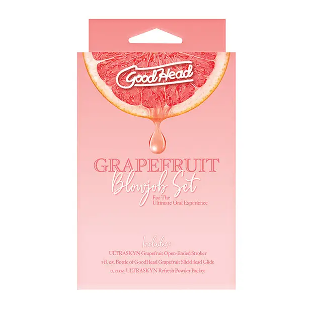 GoodHead Grapefruit Blowjob Set