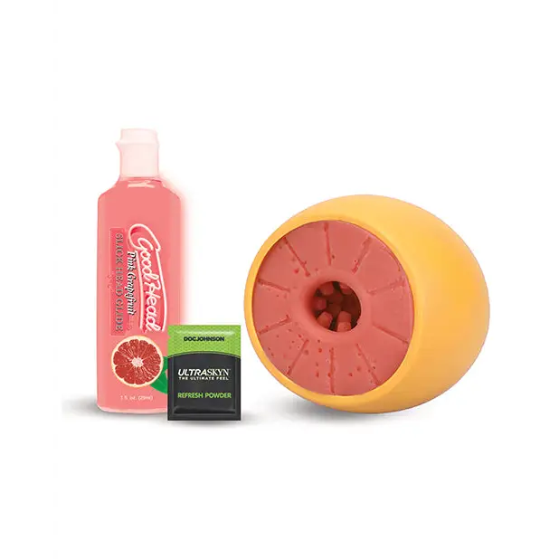 GoodHead Grapefruit Blowjob Set