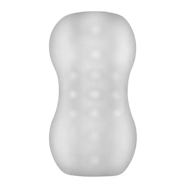 GoodHead Helping Head Pro ULTRASKYN Stroker - Frost - Dolls & Masturbators