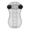 GoodHead Helping Head Pro ULTRASKYN Vibrating Stroker - Frost - Dolls & Masturbators