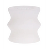 GoodHead Helping Head Silicone Stroker - Frost - Dolls & Masturbators