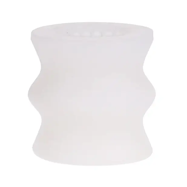 GoodHead Helping Head Silicone Stroker - Frost - Dolls & Masturbators