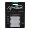 GoodHead Helping Head Silicone Stroker - Frost - Dolls & Masturbators