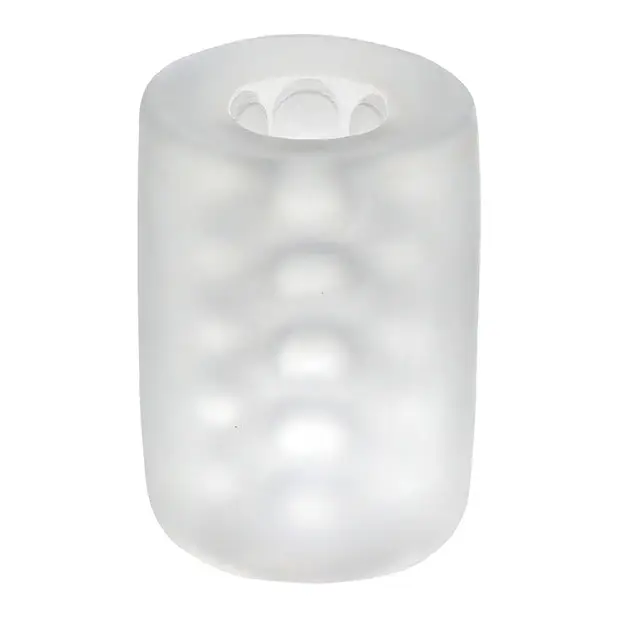 GoodHead Helping Head Ultimate BJ Helper 2’’ Masturbator - Clear - Dolls & Masturbators