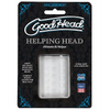 GoodHead Helping Head Ultimate BJ Helper 2’’ Masturbator - Clear - Dolls & Masturbators