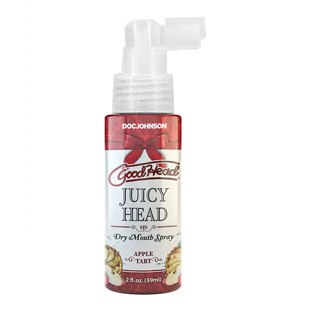 GoodHead Juicy Head Dry Mouth Spray - 2 oz Apple Tart - Sexual Enhancers