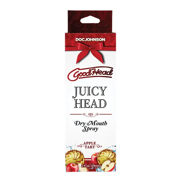 GoodHead Juicy Head Dry Mouth Spray - 2 oz Apple Tart - Sexual Enhancers