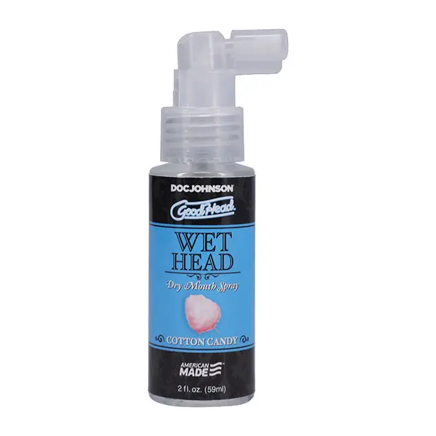 GoodHead Juicy Head Dry Mouth Spray - 2 oz Cotton Candy - Sexual Enhancers