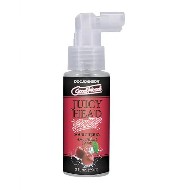 GoodHead Juicy Head Dry Mouth Spray - 2 oz Sour Blue Cherry