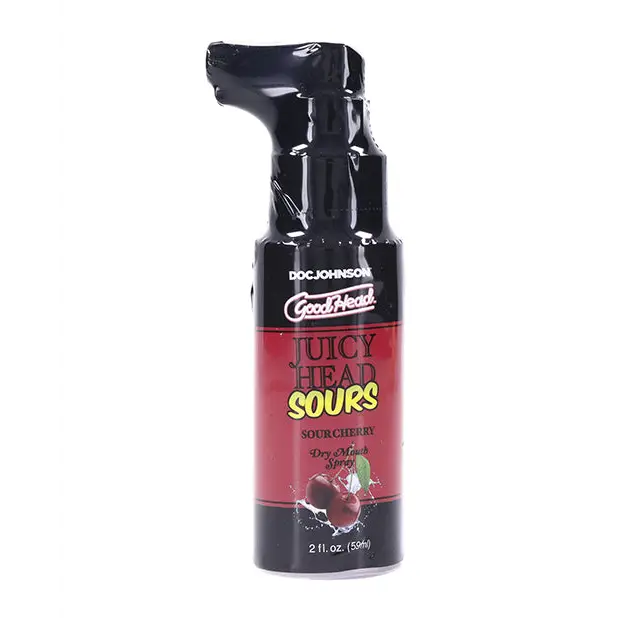 GoodHead Juicy Head Dry Mouth Spray - 2 oz Sour Blue Cherry