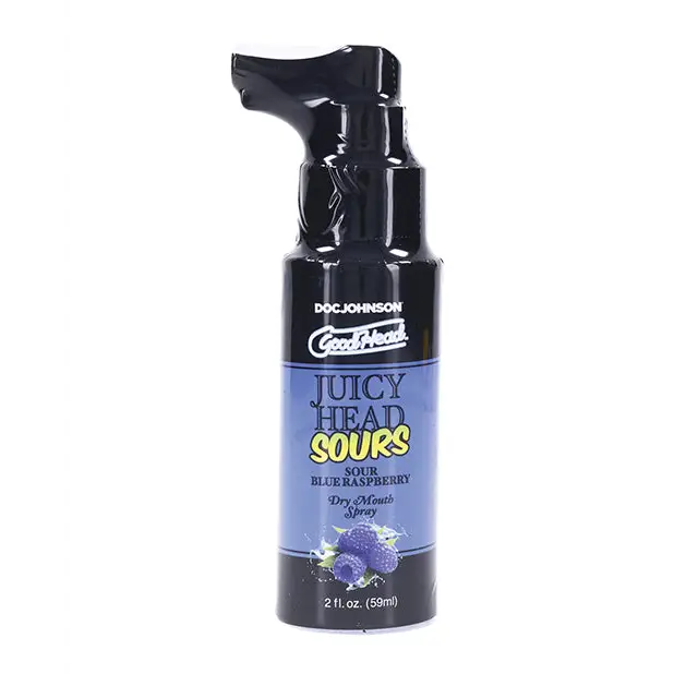 GoodHead Juicy Head Dry Mouth Spray - 2 oz Sour Blue Raspberry