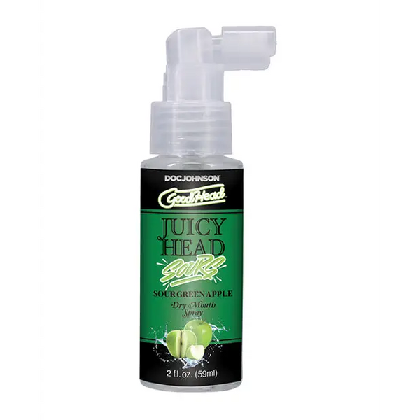 GoodHead Juicy Head Dry Mouth Spray - 2 oz Sour Green Apple