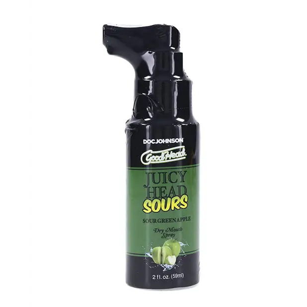 GoodHead Juicy Head Dry Mouth Spray - 2 oz Sour Green Apple