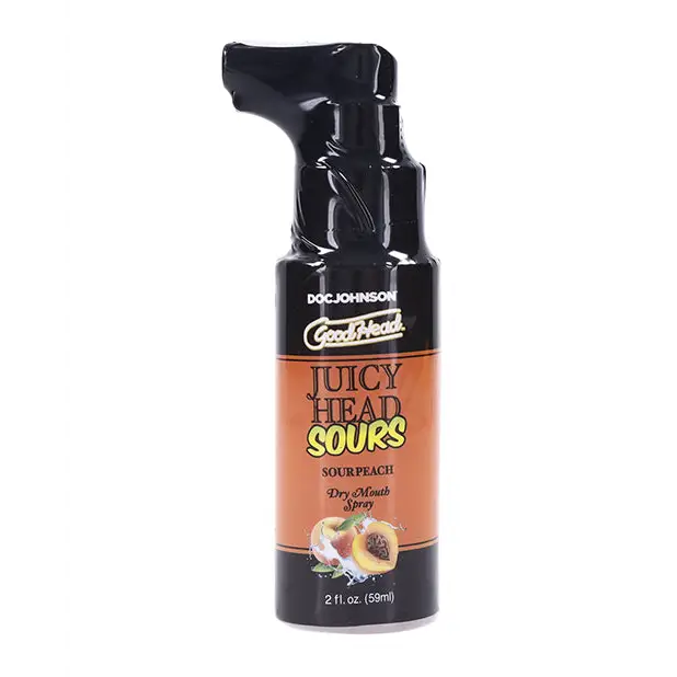 GoodHead Juicy Head Dry Mouth Spray - 2 oz Sour Peach