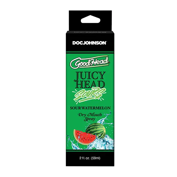 GoodHead Juicy Head Dry Mouth Spray - 2 oz Sour Watermelon