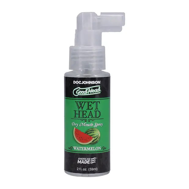GoodHead Juicy Head Dry Mouth Spray - 2 oz Watermelon - Sexual Enhancers