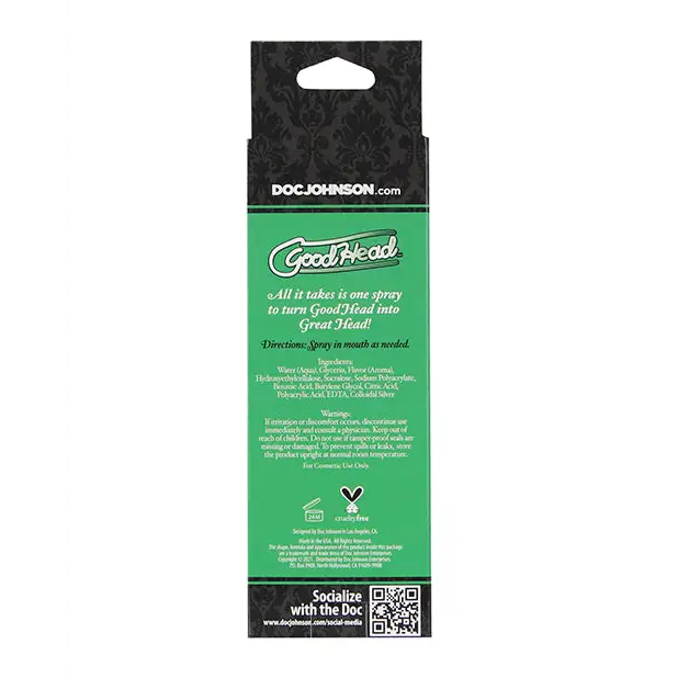 GoodHead Juicy Head Dry Mouth Spray - 2 oz Watermelon - Sexual Enhancers