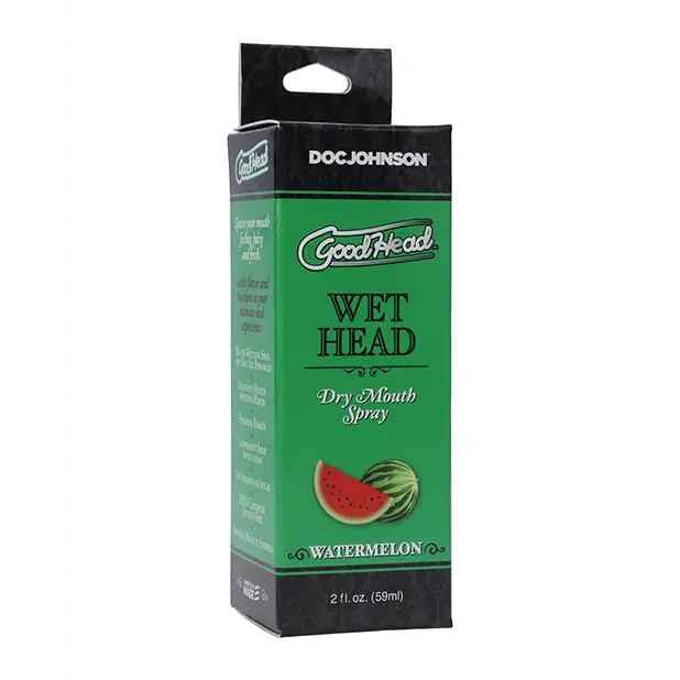 GoodHead Juicy Head Dry Mouth Spray - 2 oz Watermelon - Sexual Enhancers