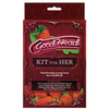 GoodHead Kit for Her - Strawberry - Sexual Enhancers